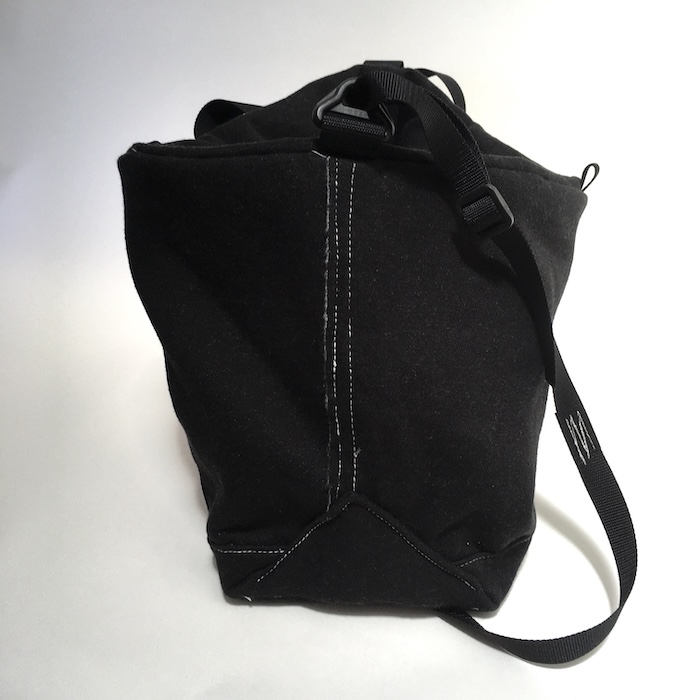sanpo pack 3pcs set upcycle / BLACKの画像