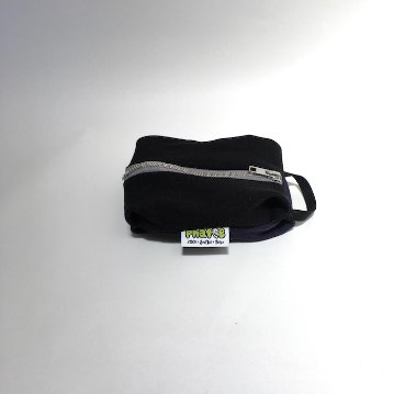 sanpo pack 3pcs set upcycle / BLACKの画像