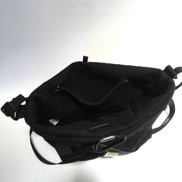 sanpo pack 3pcs set upcycle / BLACKの画像