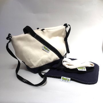 sanpo pack 3pcs set upcycle / KINARIの画像