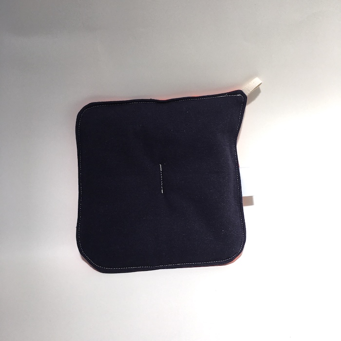 sanpo pack 3pcs set upcycle / ORANGEの画像