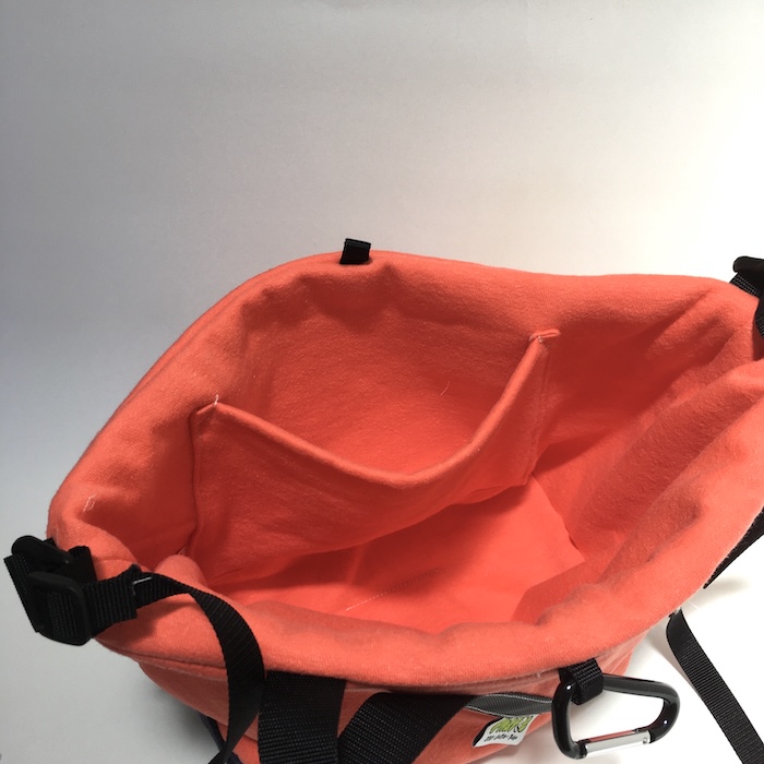 sanpo pack 3pcs set upcycle / ORANGEの画像