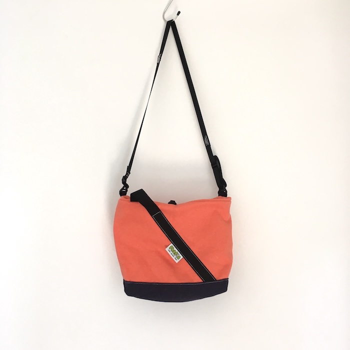 sanpo pack 3pcs set upcycle / ORANGEの画像