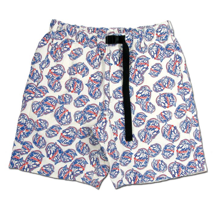 Phatee - VENUE SHORTS WIT / BEER LABELの画像