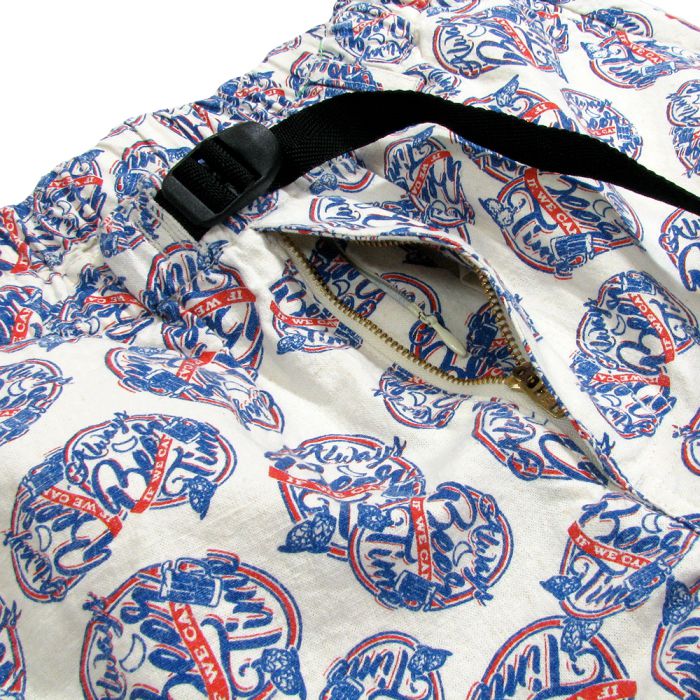 Phatee - VENUE SHORTS WIT / BEER LABELの画像