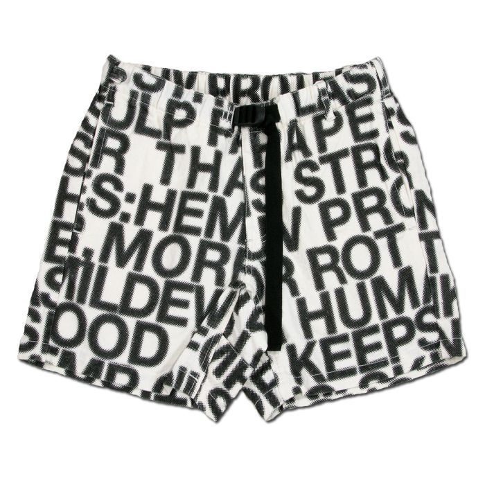 Phatee - VENUE SHORTS WIT / LETTERの画像