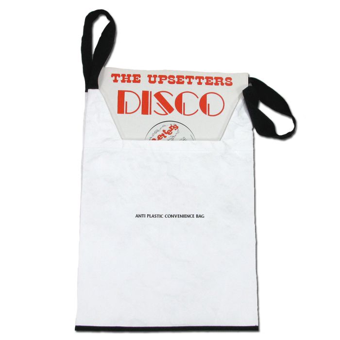 Phatee - ANTI PLASTIC CONVENIENCE BAG 12inch / WHITE x BLACKの画像