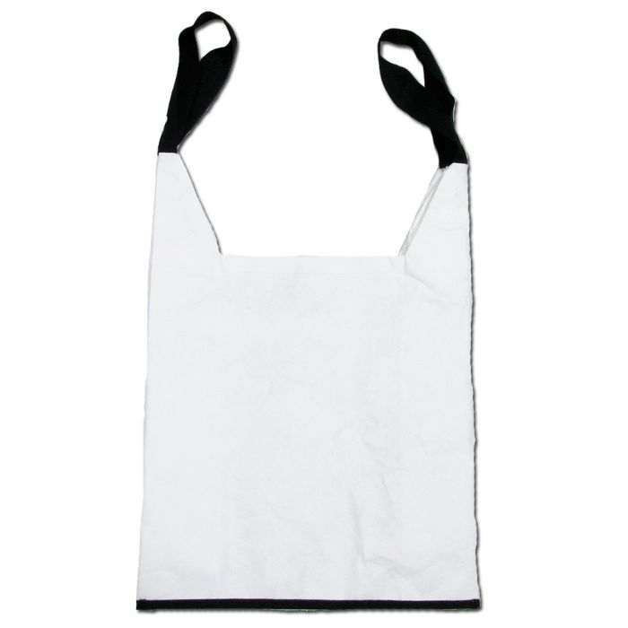 Phatee - ANTI PLASTIC CONVENIENCE BAG 12inch / WHITE x BLACKの画像