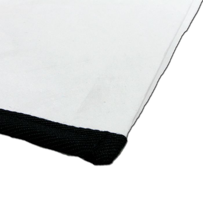 Phatee - ANTI PLASTIC CONVENIENCE BAG 12inch / WHITE x BLACKの画像