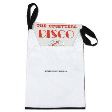 Phatee - ANTI PLASTIC CONVENIENCE BAG 12inch / WHITE x BLACKの画像