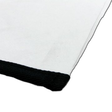 Phatee - ANTI PLASTIC CONVENIENCE BAG 12inch / WHITE x BLACKの画像