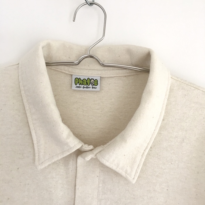 Phatee - HEMP S/S SHIRTS / KINARIの画像