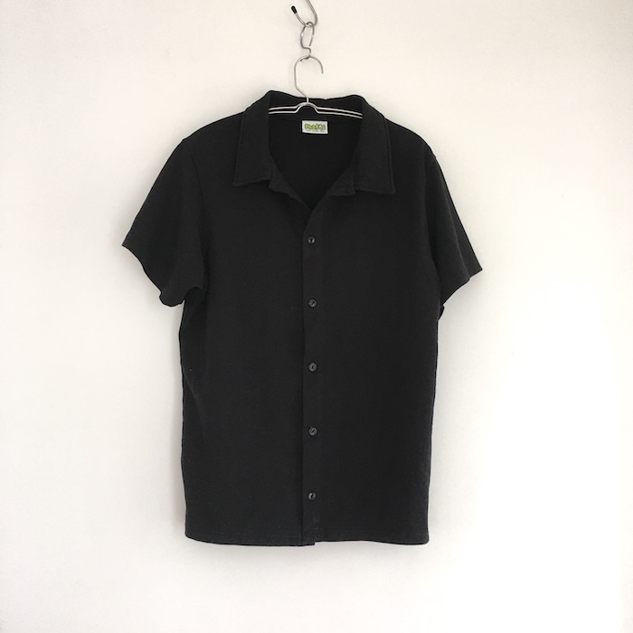 Phatee - HEMP S/S SHIRTS / BLACKの画像