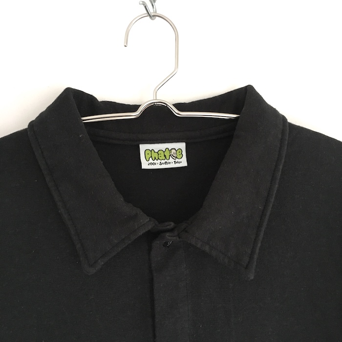 Phatee - HEMP S/S SHIRTS / BLACKの画像