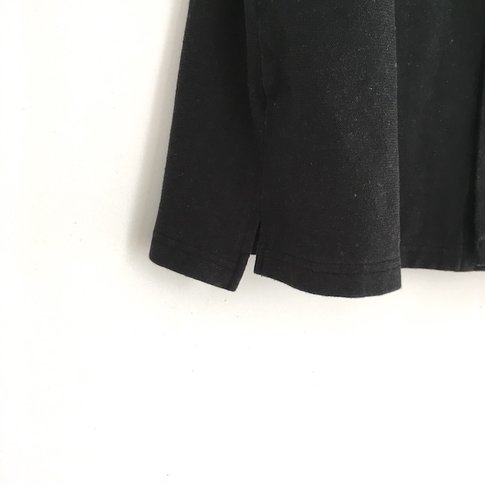 Phatee - HEMP S/S SHIRTS / BLACKの画像