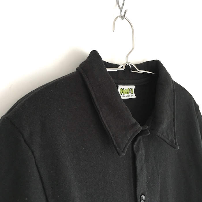 Phatee - HEMP S/S SHIRTS / BLACKの画像