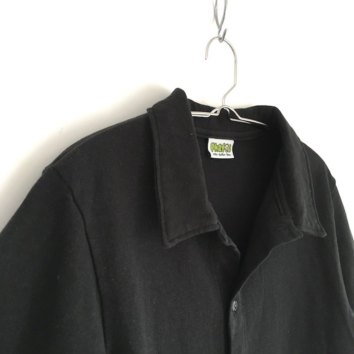 Phatee - HEMP S/S SHIRTS / BLACKの画像