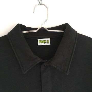 Phatee - HEMP S/S SHIRTS / BLACKの画像