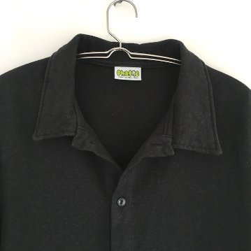 Phatee - HEMP S/S SHIRTS / BLACKの画像