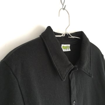 Phatee - HEMP S/S SHIRTS / BLACKの画像