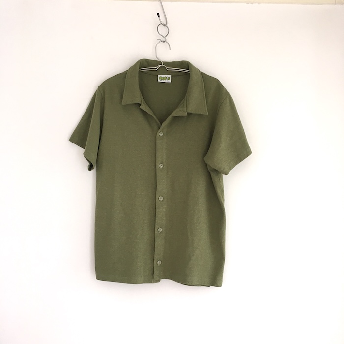 Phatee - HEMP S/S SHIRTS / MACCHAの画像