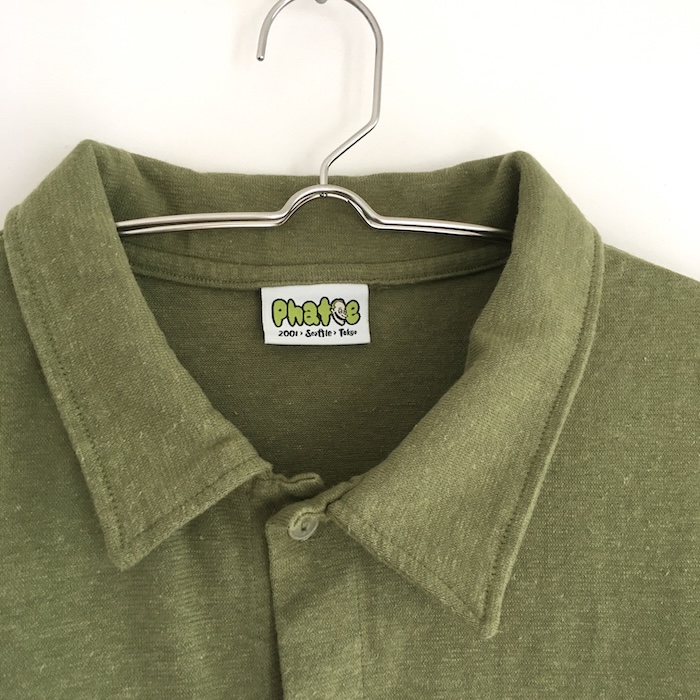 Phatee - HEMP S/S SHIRTS / MACCHAの画像