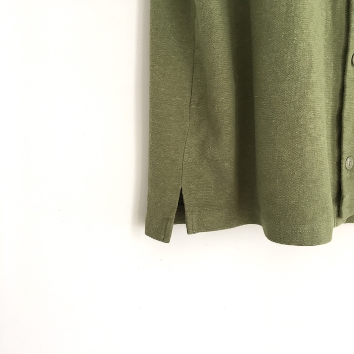 Phatee - HEMP S/S SHIRTS / MACCHAの画像