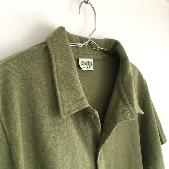 Phatee - HEMP S/S SHIRTS / MACCHAの画像