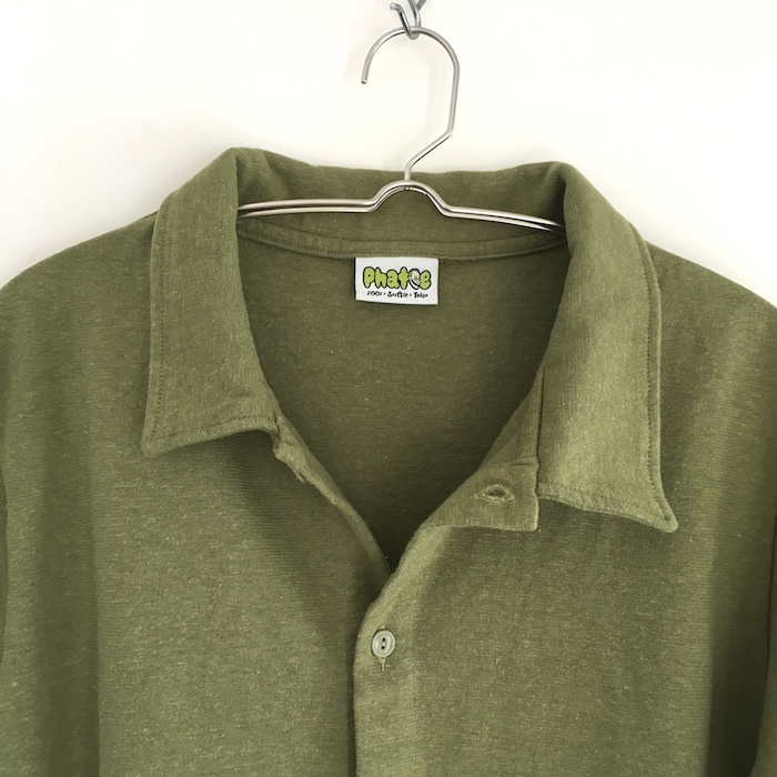 Phatee - HEMP S/S SHIRTS / MACCHAの画像