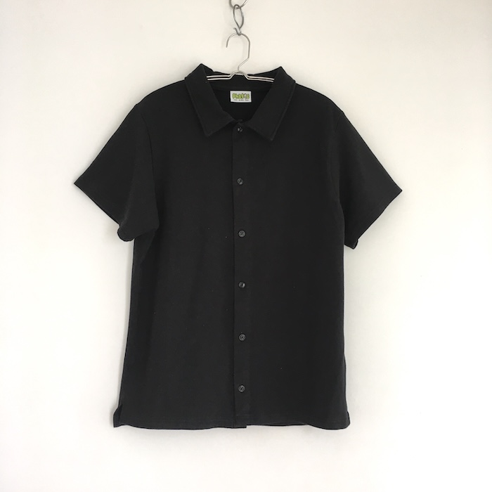 Phatee - HEMP S/S SHIRTS　(BLACK)+RIB TANK (KINARI) SET の画像