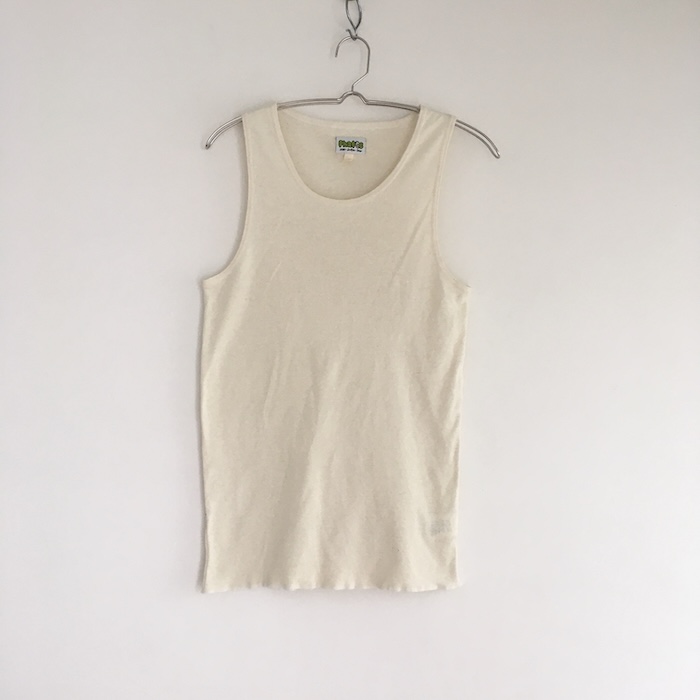 Phatee - HEMP S/S SHIRTS　(MACCHA)+RIB TANK (KINARI) SET の画像