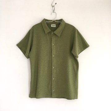 Phatee - HEMP S/S SHIRTS　(MACCHA)+RIB TANK (KINARI) SET の画像