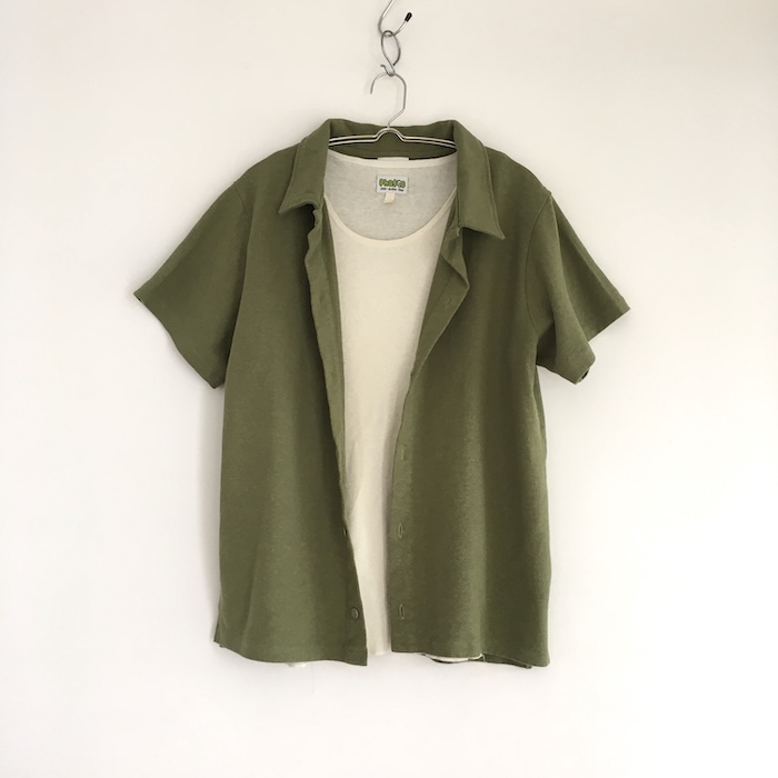 Phatee - HEMP RIB TANK TOP / KINARIの画像