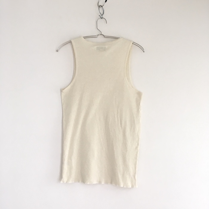 Phatee - HEMP RIB TANK TOP / KINARIの画像