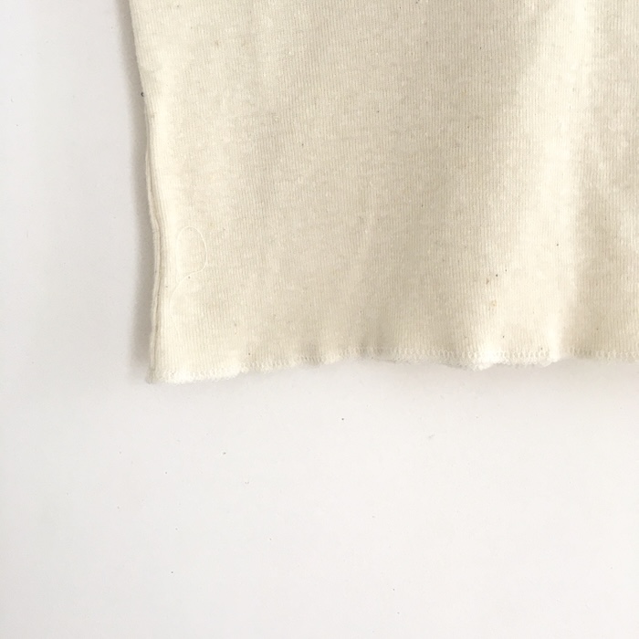 Phatee - HEMP RIB TANK TOP / KINARIの画像
