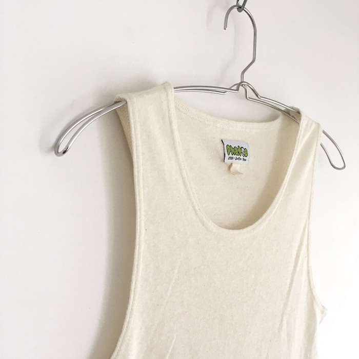 Phatee - HEMP RIB TANK TOP / KINARIの画像