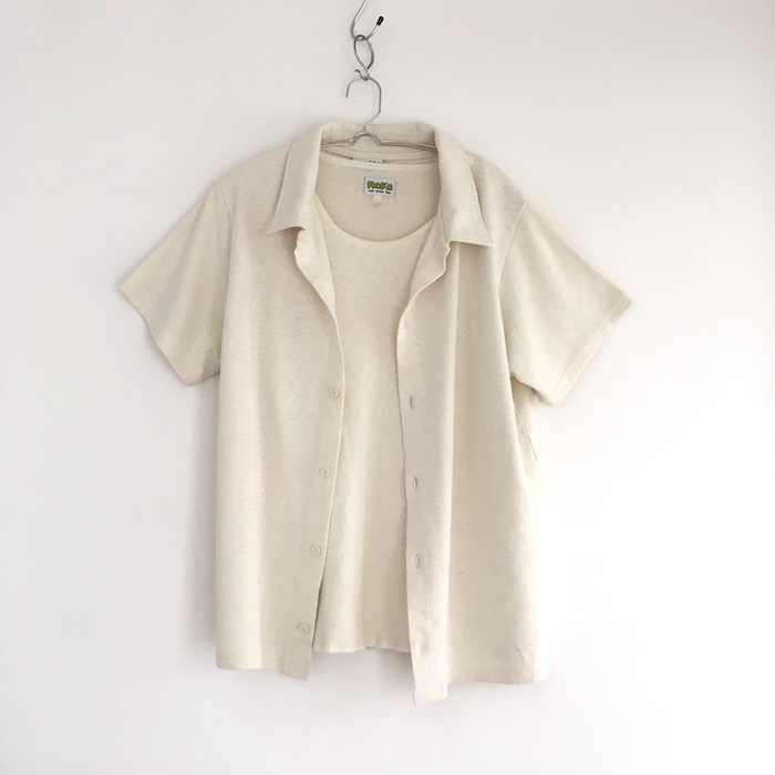 Phatee - HEMP RIB TANK TOP / KINARIの画像