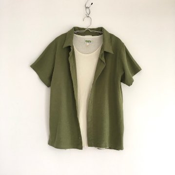 Phatee - HEMP RIB TANK TOP / KINARIの画像
