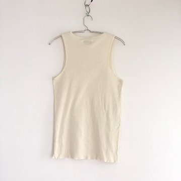 Phatee - HEMP RIB TANK TOP / KINARIの画像