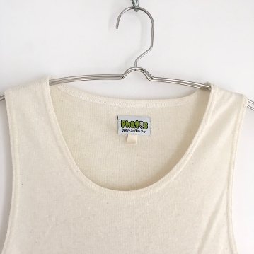 Phatee - HEMP RIB TANK TOP / KINARIの画像