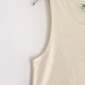 Phatee - HEMP RIB TANK TOP / KINARIの画像