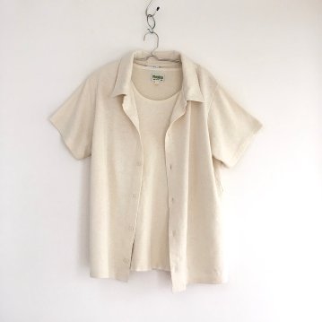 Phatee - HEMP RIB TANK TOP / KINARIの画像