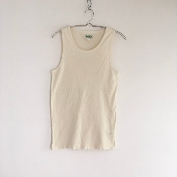 Phatee - HEMP RIB TANK TOP / KINARIの画像