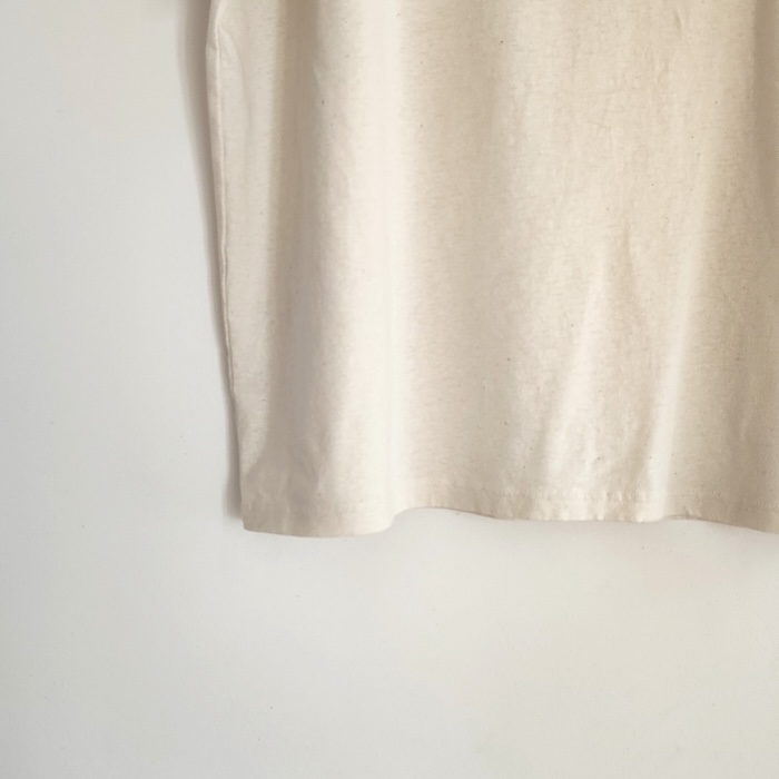 Phatee - HEMP HENLEY NECK S/S / KINARIの画像