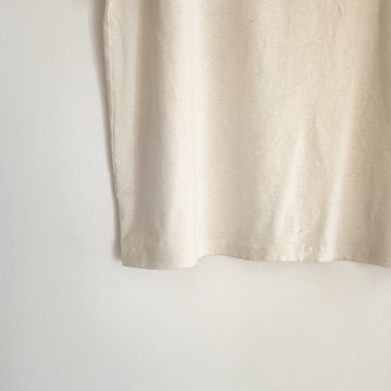 Phatee - HEMP HENLEY NECK S/S / KINARIの画像