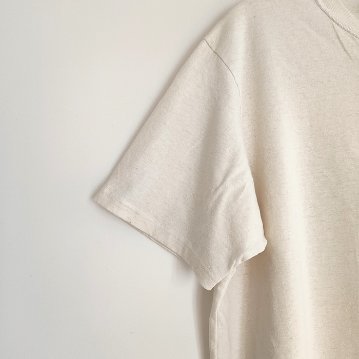 Phatee - HEMP HENLEY NECK S/S / KINARIの画像
