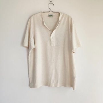 Phatee - HEMP HENLEY NECK S/S / KINARIの画像