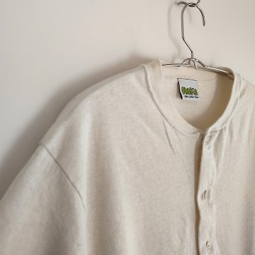 Phatee - HEMP HENLEY NECK S/S / KINARIの画像