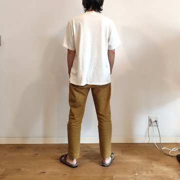 Phatee - HEMP HENLEY NECK S/S / KINARIの画像
