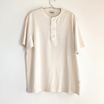 Phatee - HEMP HENLEY NECK S/S / KINARIの画像